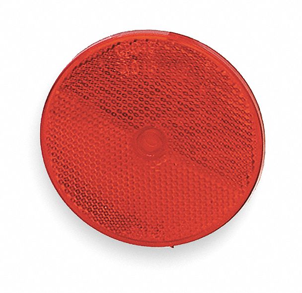 Reflector Round Red 2 L
