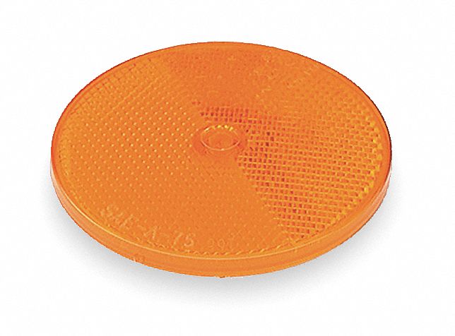 Reflector Round Amber 2 L