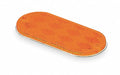 Reflector Oval Yellow 4-3/8 L