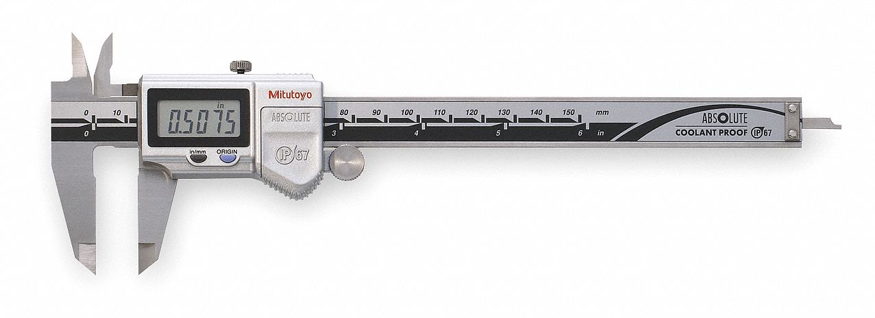 Absolute Digital Caliper 0 to 6 In