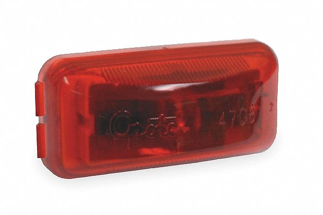 Clearance Marker Lamp FMVSS P2 Rectangle