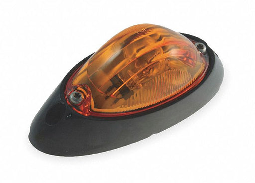 Marker/Side Turn Lamp Oval Yellow