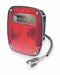 Stop/Turn/Tail Light Square Red 5-3/4 L