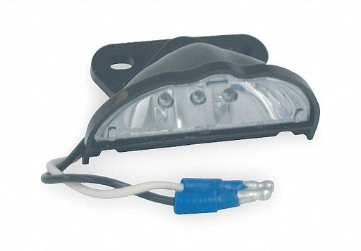 License Plate Light Odd Black Gray