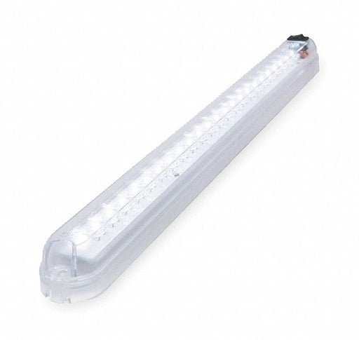 Push Light Oval Clear White