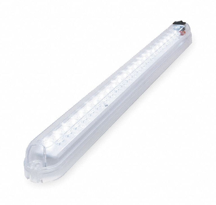 Push Light Oval Clear White