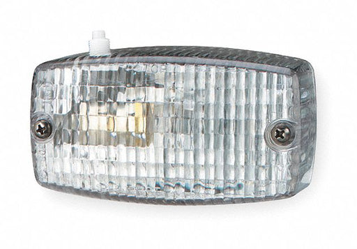Dome Light Rectangle Clear White