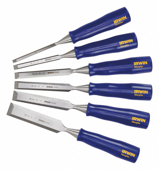 Wood Chisel Set 6 PC 1/4 To 1 In Tip