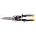 Multipurpose Snips Straight 11-3/4 In