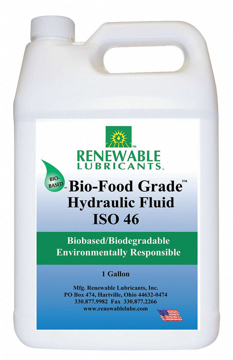 Bio-FG Hydraulic Fluid 1 gal ISO 46