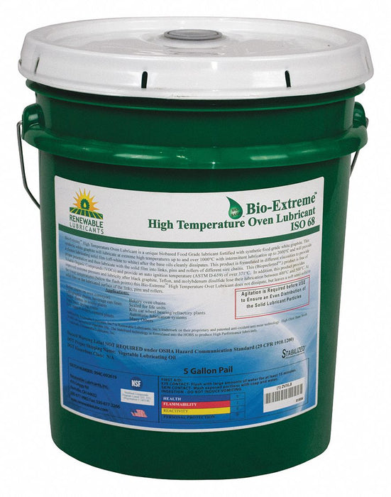 5 gal Pail Oven Chain Lubricant