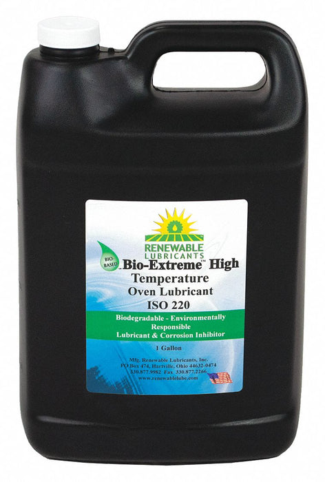 1 gal Jug Oven Chain Lubricant