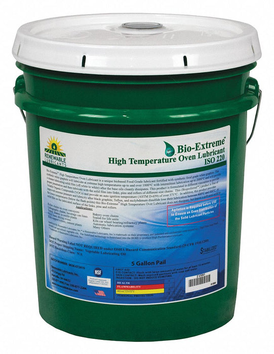 5 gal Pail Oven Chain Lubricant