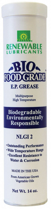 Bio-Food Grade EP Grease 14 oz NLGI 2