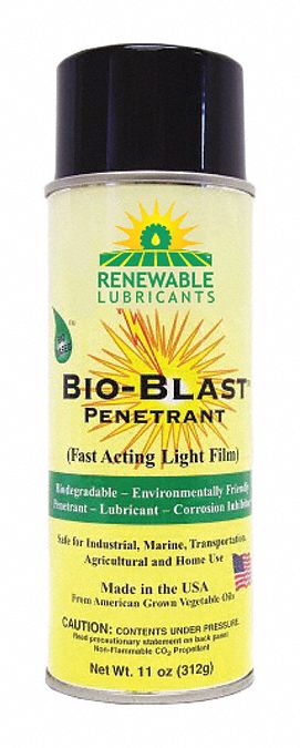 Biodegradable Lubricant Aerosol 11 oz.
