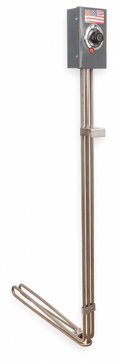 Drum Immersion Heater 8.3A Indoor 55gal