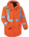 Hooded Jacket Insulated Orange 2XL