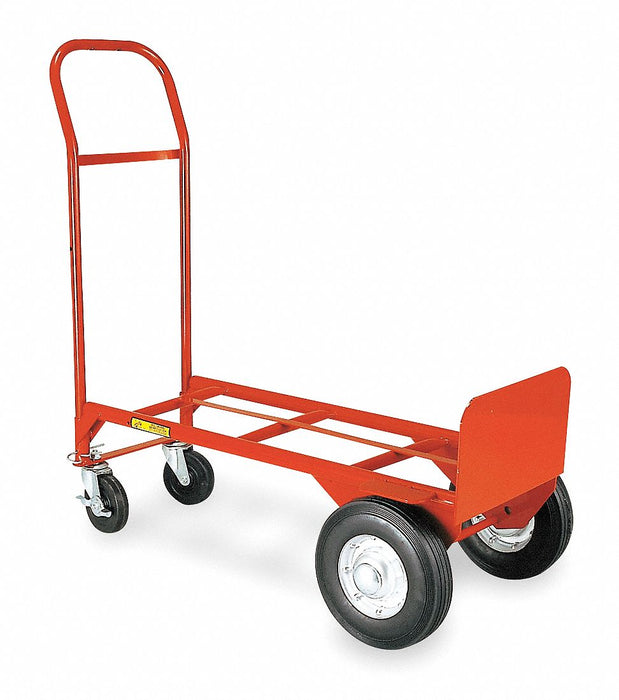 Convertible Hand Truck 500lb 47 x18 x19 