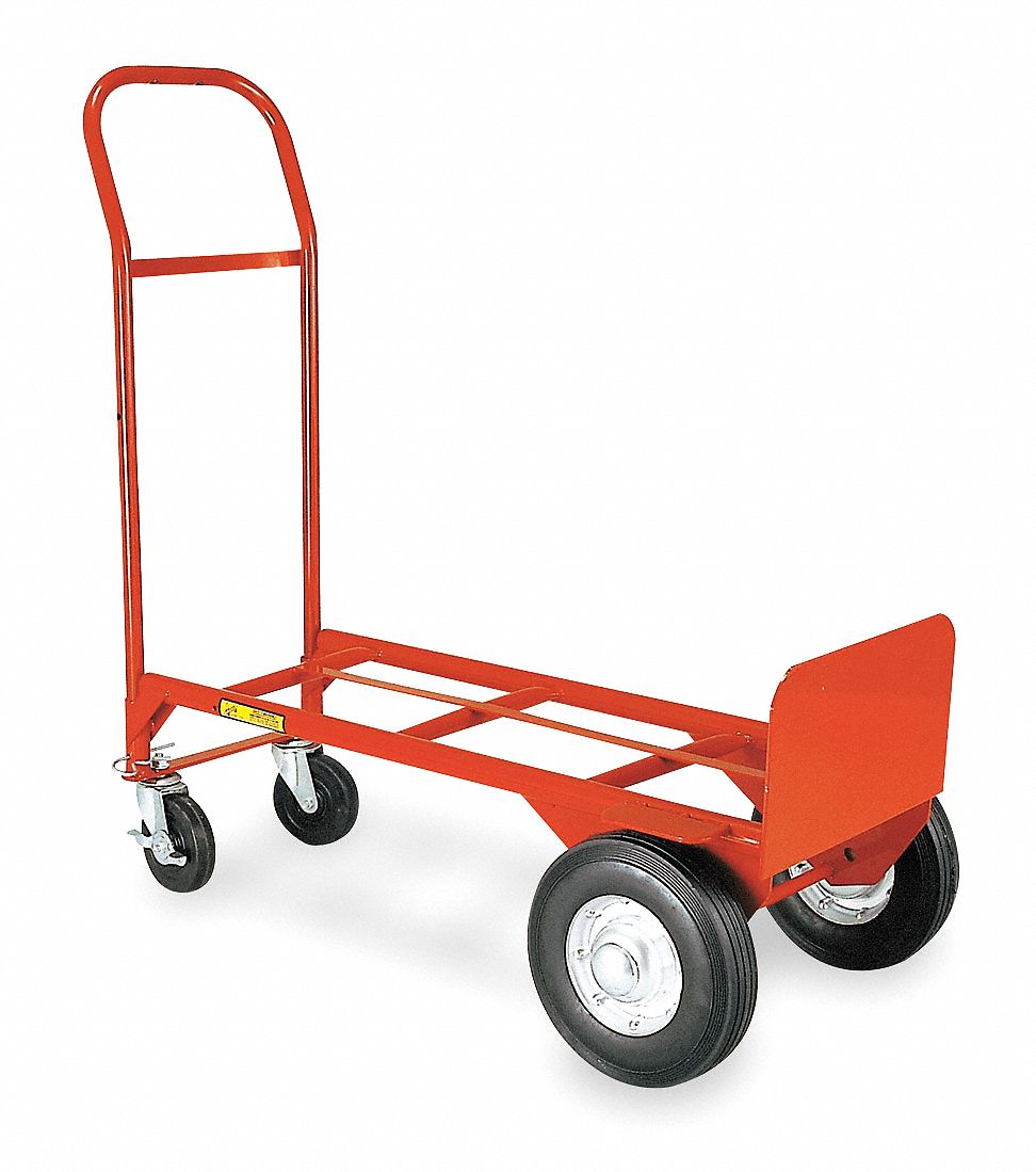 Convertible Hand Truck 500lb 47 x18 x19 