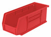 F8647 Hang and Stack Bin Red Plastic 3 in