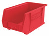 F8697 HangandStackBin 14.75inL 8.25inW Plastic