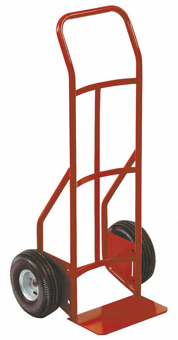 Hand Truck 650 lb 46 x22 Red