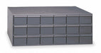 Bin Cab 18GrayDrwr Gry 12.75 H GrayDrwr