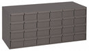 Bin Cab 24GrayDrwr Gry 17 H GrayDrwr