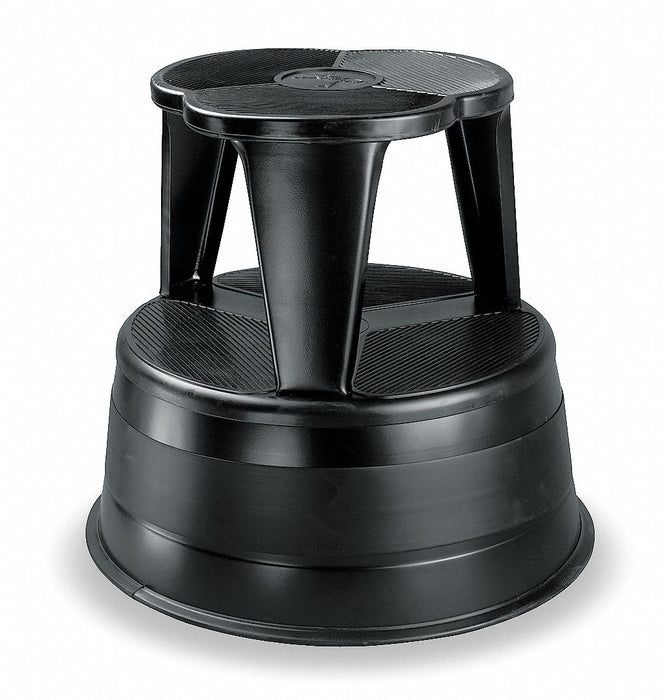 E7784 Office Step Stool 14-1/2in H 350lb Steel