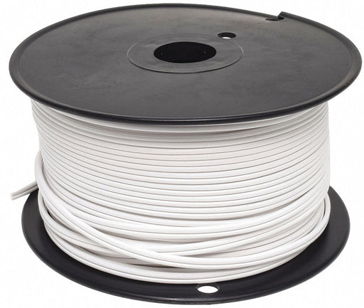 Lamp Cord 2 Cond 18AWG SPT-1 Wht 250ft