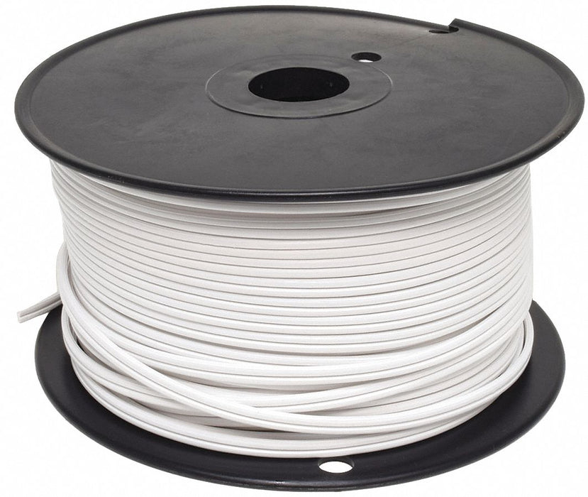 Lamp Cord SPT-1 18 AWG White 250 ft