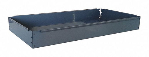 Service Cart Tray 400 lb Gray Steel