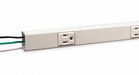 Prewired Raceway 6 Outlets Steel
