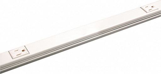 Prewired Raceway 5 Outlets 15 Amps
