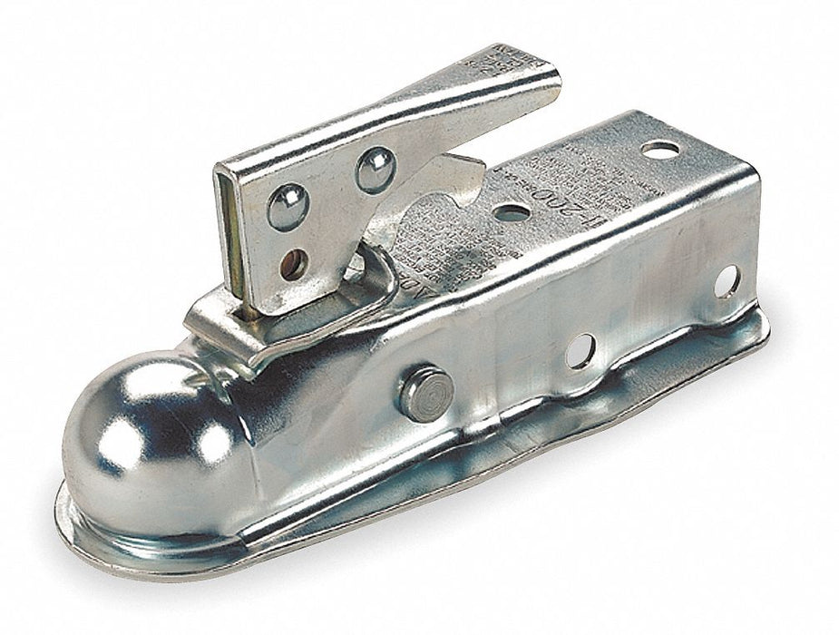 Trailer Coupler Straight-Tongue 9.28 in