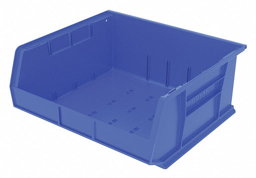 F8696 HangandStackBin 14.75inL 16.5inW Plastic
