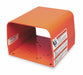 Foot Switch Guard Steel Orange
