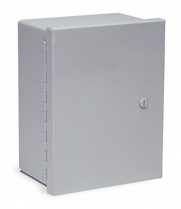 Enclosr Metallc 12In.H x 12In.W x 4In.D