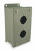 PushButtonEnclosure 30mm 2Hole CarbSteel