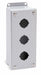 PushButtonEnclosure 30mm 3Hole CarbSteel