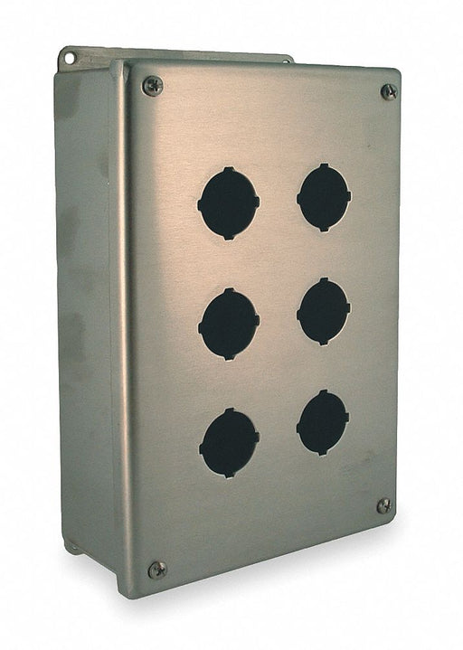 PushButtonEnclosure 30mm 4Hole CarbSteel