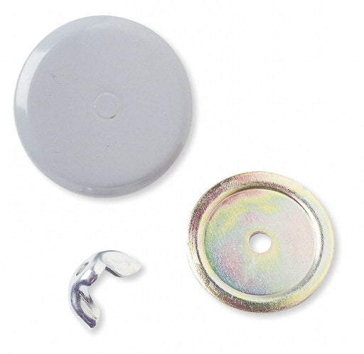 Hole Seal 0.87 In Hole Dia Steel