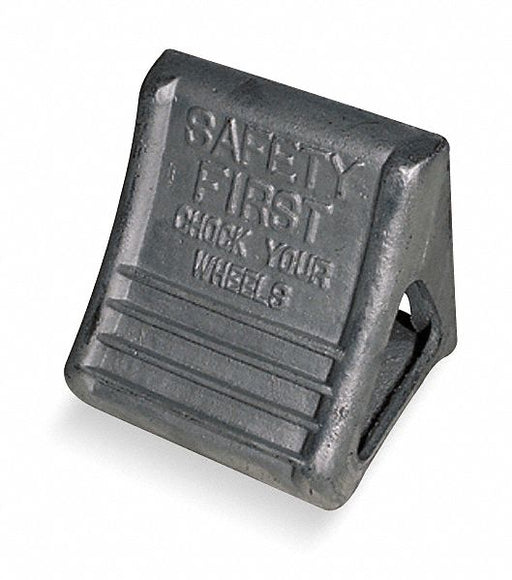 Wheel Chock 8 1/2 W 7 1/4 H
