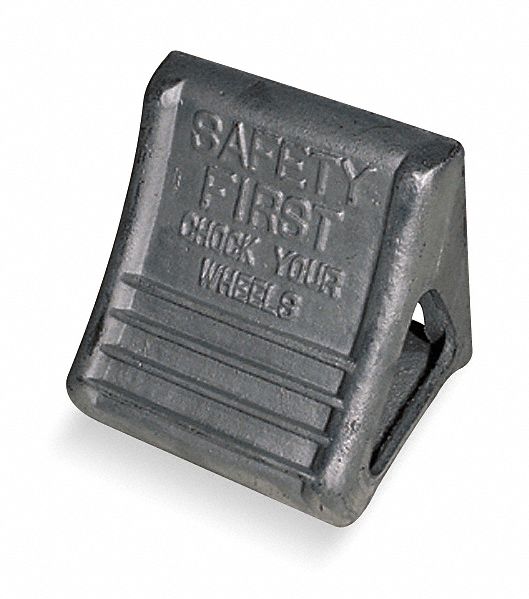 Wheel Chock 8 1/2 W 7 1/4 H