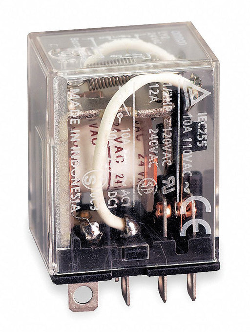 H8009 General Purpose Relay 12VAC 10A 8Pins