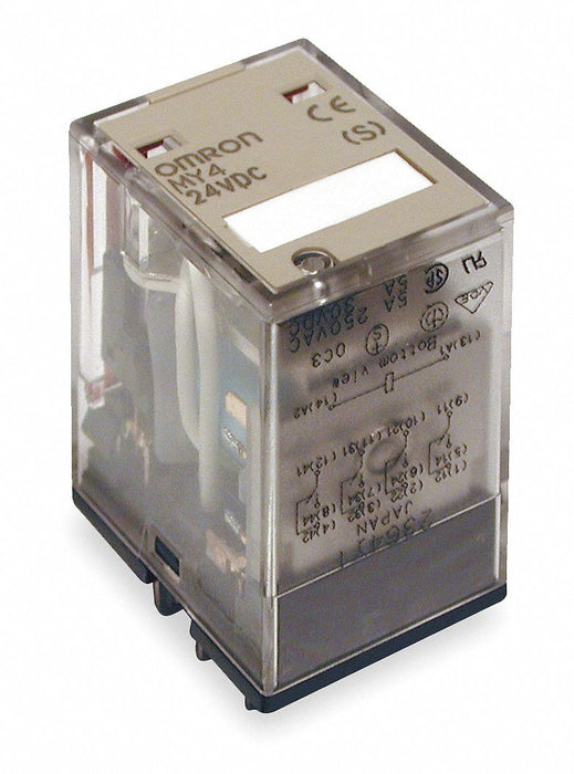 H8056 General Purpose Relay 12VDC 5A 14Pins