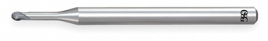 Ball End Mill Single End 0.40mm Carbide
