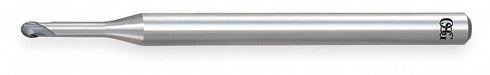 Ball End Mill Single End 2.00mm Carbide