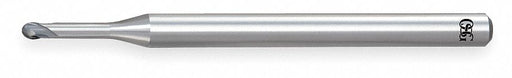 Ball End Mill 2 mm Carbide