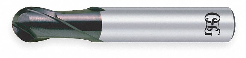 Ball End Mill 4 mm Carbide